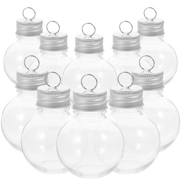 Christmas Drink Balls Fillable Sphere Decorate