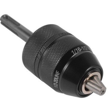 Uchwyt wiertarski 2.0-13.0 mm+ adapter z SDS 1/2'