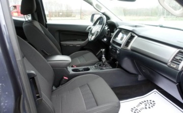 Ford Ranger V Pojedyncza kabina Facelifting 2019 2.0 EcoBlue 170KM 2020 Ford Ranger 2.0EcoBlue 170KM 4x4 Drugi facelifting 100 bezwypadkowy Stan B, zdjęcie 12