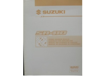 Suzuki Wagon R Schematy elektryczne Naprawa SR410
