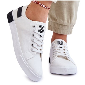 ЖЕНСКИЕ КРОССОВКИ BIG STAR SNEAKERS SHOES LL274039