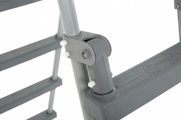 Bezpieczna DRABINKA DO BASENÓW 132cm BESTWAY 58332