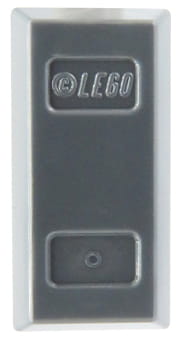 LEGO sztabka srebra / srebro (99563)