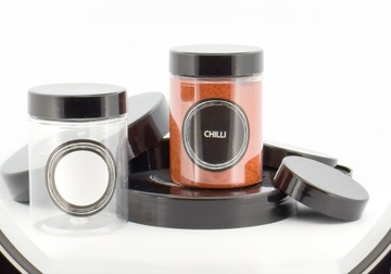 Наклейки на пряные наклейки для банок 120 ПК.