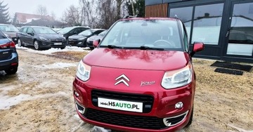 Citroen C3 Picasso 1.6 VTI 120KM 2011 Citroen C3 Picasso BENZYNA najbogatsza wersja EXCLUSIVE super oakzja P, zdjęcie 3