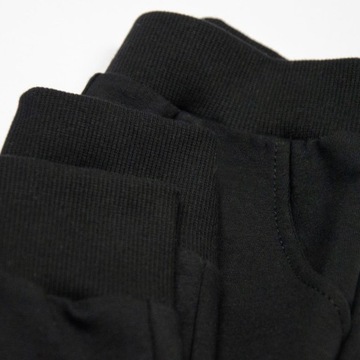 СПОРТИВНЫЕ БРЮКИ SLIM, узкие, черные, 110