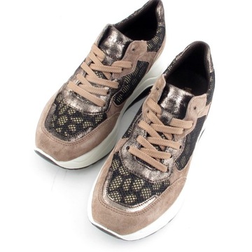 IGI&CO 6168366 beżowe sneakers włoskie r 38