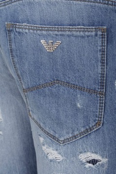 ARMANI JEANS - Джинсы узкого кроя OUTLET