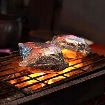 PACLAN ТОЛСТАЯ ПРОЧНАЯ АЛЮМИНИЕВАЯ ФОЛЬГА - 60 МЕТРОВ