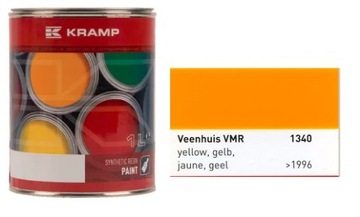 LAKIER VEENHUIS VMR OD 1996 ŻÓŁTY 1L 134008KR OKAZJA