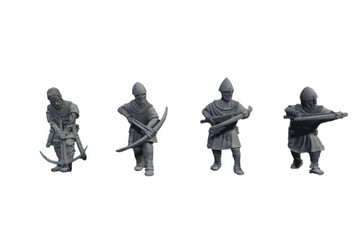 Unarmoured Crossbowmen - Medbury Miniatures