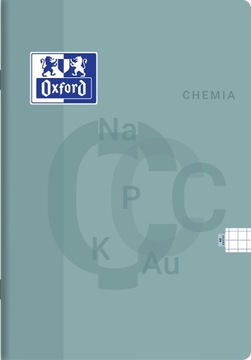 ZESZYT TEMATYCZNY OXFORD CHEMIA A5 60 KARTEK