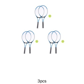 1 para rakiet tenisowych3 sztuka nieelastyczna