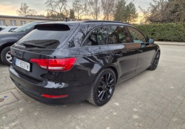 Audi A4 B9 Avant 2.0 TDI 150KM 2016 Audi A4 Avant 2.0 tdi manual zadbana 18 NAVI 2.0 Diesel 150KM, zdjęcie 6