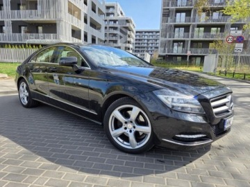 Mercedes CLS W218 Coupe 250 CDI BlueEFFICIENCY 204KM 2013 MERCEDES CLS 250 CDI 2.2l diesel 204KM Przebieg: 137,768km Zadbane wnętrze
