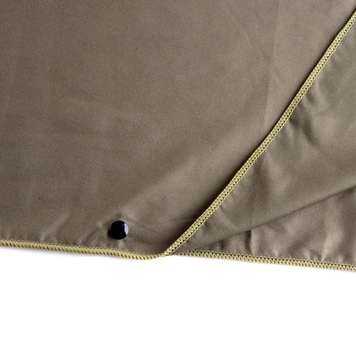 Пончо из микрофибры Surf Logic Quickdry, зеленое