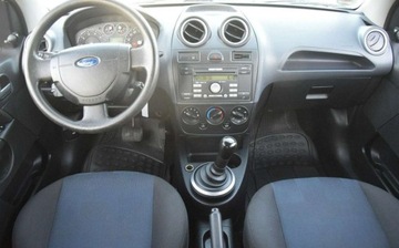 Ford Fiesta VI 1.4 16V 80KM 2006 Ford Fiesta 1.4B Automat Alufelgi Klima Czujniki Parkowania Sprowadzony, zdjęcie 21