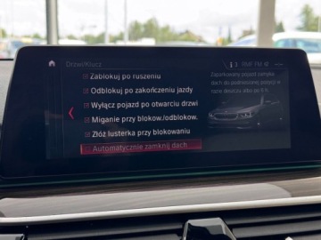 BMW Seria 5 G30-G31 Touring 530i 252KM 2018 BMW Seria 5 xDrive M Sport 1 wlasciciel Salon Polska FV23 gw dostawa, zdjęcie 29