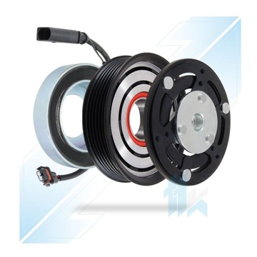 SPRZĘGŁO SPRĘŻARKI Klimy AUDI A4 B8 A6 Q5 2.0TDI