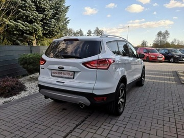 Ford Kuga II SUV 2.0 Duratorq TDCi 163KM 2014 Ford Kuga 2.0 TDCI 163 KM Titanium Automat Navi, zdjęcie 9