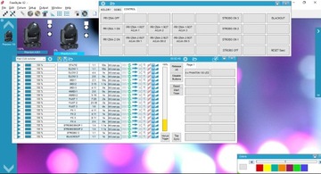Gotowe Show DMX dla 2 szt Phantom 130 LED Showtec
