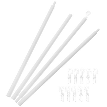 1 ZESTAW PLASTIKOWEJ ODLEGŁOŚCI ZDEJMOWANEJ RÓŻKI UCHYLNEJ