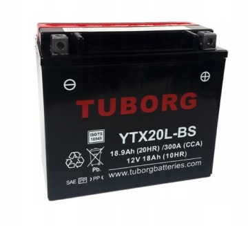 Akumulator Tuborg Sea-Doo Spark