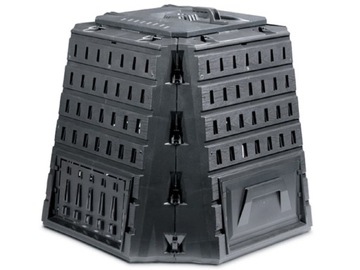 Kompostownik PROSPERPLAST Biocompo 500L Czarny