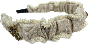 Повязка для волос – винтажный стиль