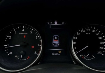 Nissan Qashqai II Crossover 1.2 DIG-T 115KM 2017 Nissan Qashqai LIFT gwarancja ZAREJESTROWANY bezwypadkowy LANE ASSISTka, zdjęcie 19