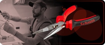 ПРЯМЫЕ УДЛИНЕННЫЕ ПЛОСКОГУБЦЫ КОМБИНИРОВАННЫЕ ПЛОСКОГУБЦЫ ШМИТА 160 мм