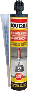 Kotwa chemiczna SOUDAL Soudafix żywica bez styrenu
