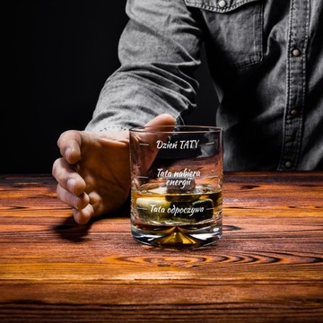 Zestaw GITAROWY DO WHISKY Na Super prezent dla Taty Dzień Ojca / Urodziny