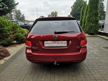 Volkswagen Golf V Kombi 1.4 TSI 122KM 2008 Volkswagen Golf 1.4TSI 122KM Klimatronic Isofix, zdjęcie 6