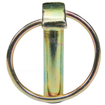 Zawleczka z pierścieniem (przetyczką) Ø 8,0x41 mm - DIN11023 - smarland.pl