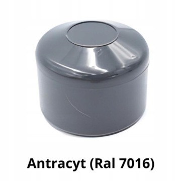 Заглушка для трубы Fi 42, панельного ограждения, сетчатого столба, Цвета