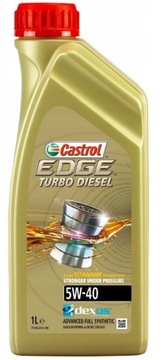 OLEJ CASTROL EDGE TURBO DIESEL 5W40 1L