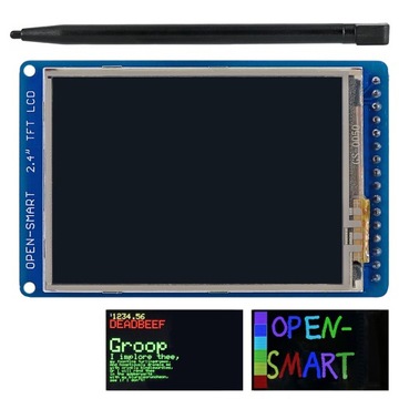 OPEN-SMART 2.4 inch 320*240 TFT LCD touch screen