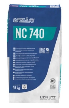 Cementowa masa wyrównująca UZIN NC 740 25 kg
