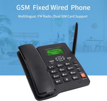 Bisofice Беспроводной настольный телефон GSM 850/900/1800/1900 МГц N920