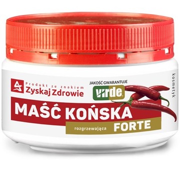MAŚĆ KOŃSKA ROZGRZEWAJĄCA FORTE