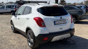 Opel Mokka I SUV 1.4 Turbo ECOTEC 140KM 2014 Opel Mokka Sliczna Mokka1.4Benz.140KM AUTOMAT Navi GrzaneFotele Kierownica, zdjęcie 6