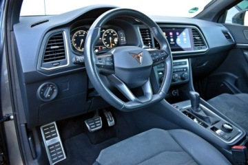 Cupra Ateca 2022 Cupra Ateca Bezwypadkowy / Salon Polska / Serwis, zdjęcie 8