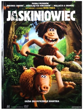 JASKINIOWIEC (BOOKLET) (DVD)