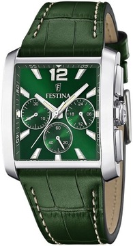 Zegarek męski Festina casual chrono do garnituru