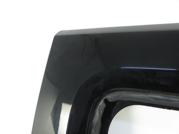 DVEŘE LEVÉ ZADNÍ HUMMER H3 ČERNÁ SUV