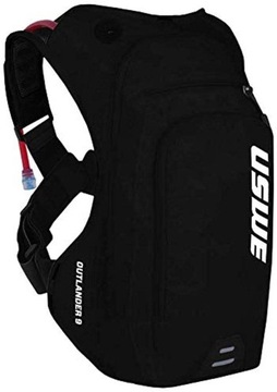USWE CAMEL BAG OUTLANDER 9 BLACK KOLOR CZARNY POJEMNOŚĆ 3L PŁYN (9L PLECAK)