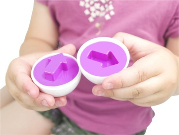 Головоломка «Яйца, совпадающие по форме»