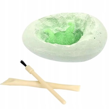 НАБОР СВЕТЯЩЕЙСЯ ДИНОЗАВРОВОЙ ШАХТЫ РАСКОПКИ 12 БОЛЬШИХ ЯИЦ АРХЕОЛОГ