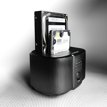 Корпус USB-станции копирования для HDD SSD 2,5 3,5